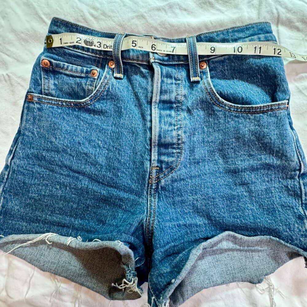 Levis Rib Cage Shorts for Free People